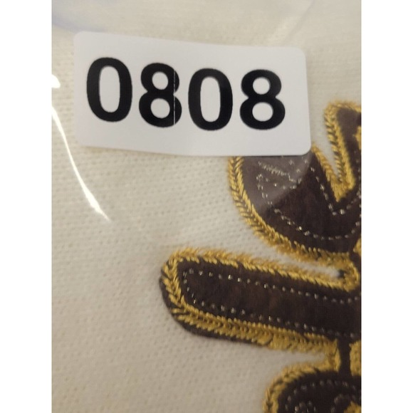 Southpole Sweater Women Extra Large Cream Y2K Style Retro - Picture 11 of 11